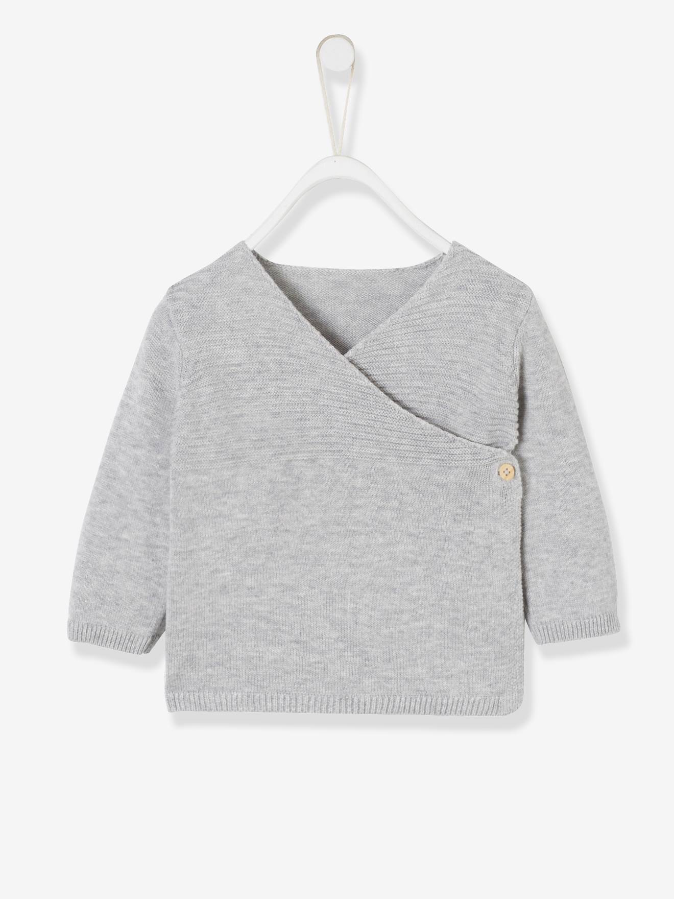 Pull Bebe Gilet Sweat Pulls Et Brassieres Fille Garcon Vertbaudet